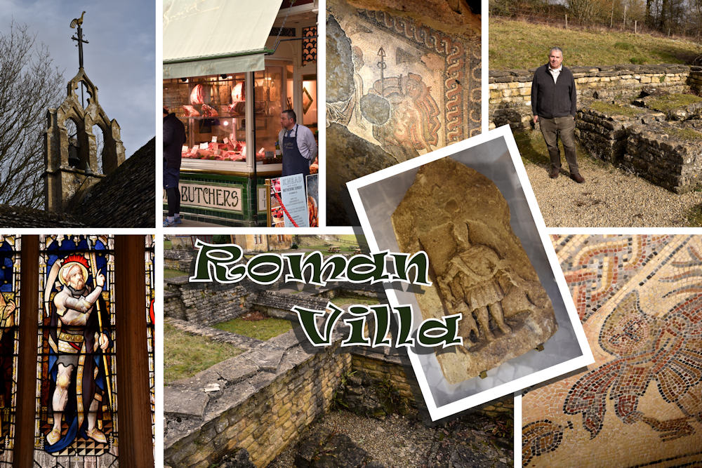 and Nick's Spring 2023 page. Isle of Wight. Quarr. Carisbrooke